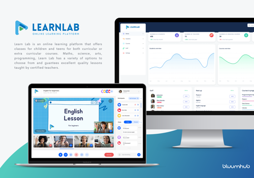 Blumb Projekt - Learn Lab, Online-Lernplattform