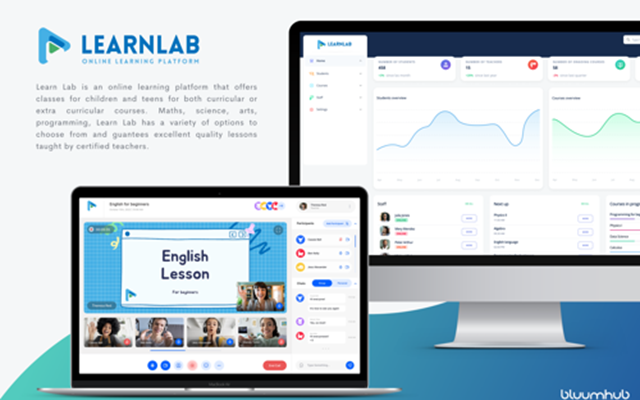 Blumb Projekt - Learn Lab, Online-Lernplattform
