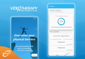 BeKey LLC Projekt - Video-Therapie-App