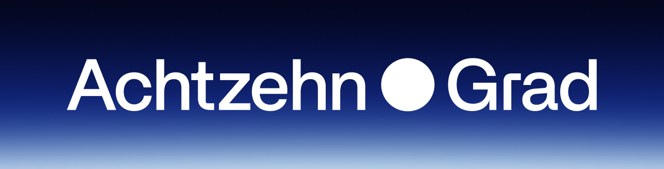 Achtzehn Grad GmbH Headerbild