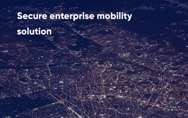 IntoSoft BV Projekt - Sichere Enterprise-Mobility-Lösung