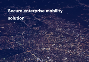IntoSoft BV Projekt - Sichere Enterprise-Mobility-Lösung