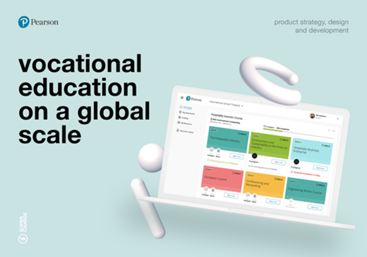 Berufliche Bildung weltweit - Pearson