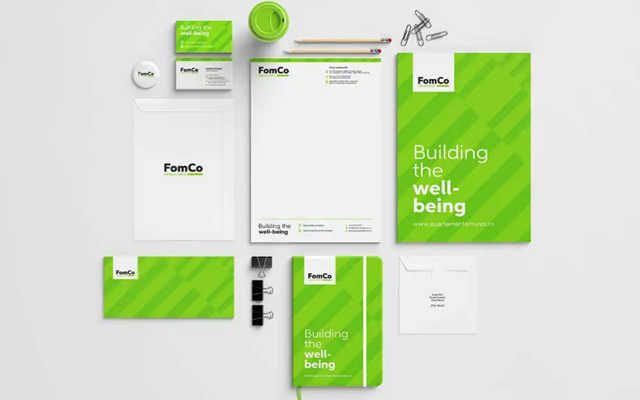 Qubed Agency Projekt - Fomco Rebranding