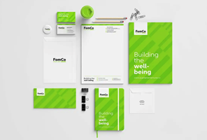 Qubed Agency Projekt - Fomco Rebranding
