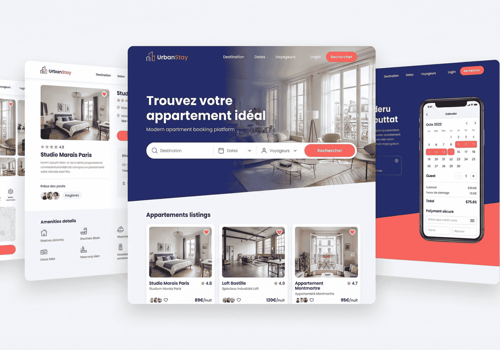 Affluence Digital Projekt - Website mit Buchungssystem