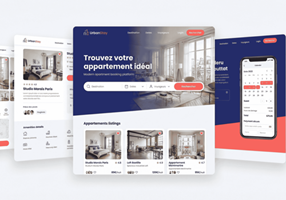 Affluence Digital Projekt - Website mit Buchungssystem