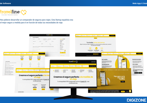 Digizone Labs Projekt - TRAVELFINE