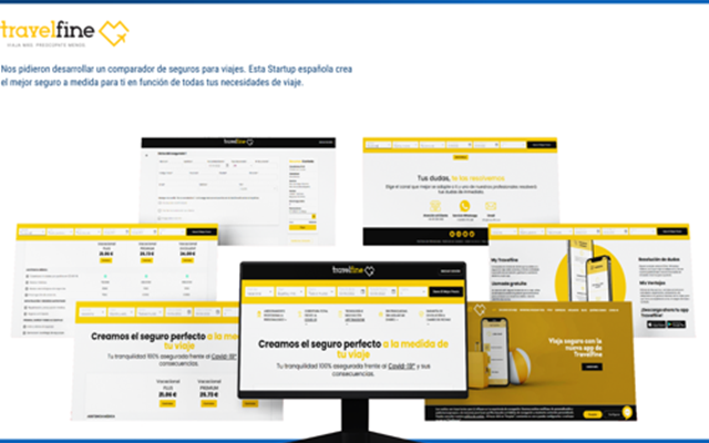 Digizone Labs Projekt - TRAVELFINE