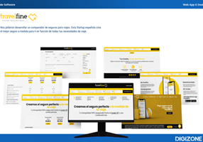 Digizone Labs Projekt - TRAVELFINE