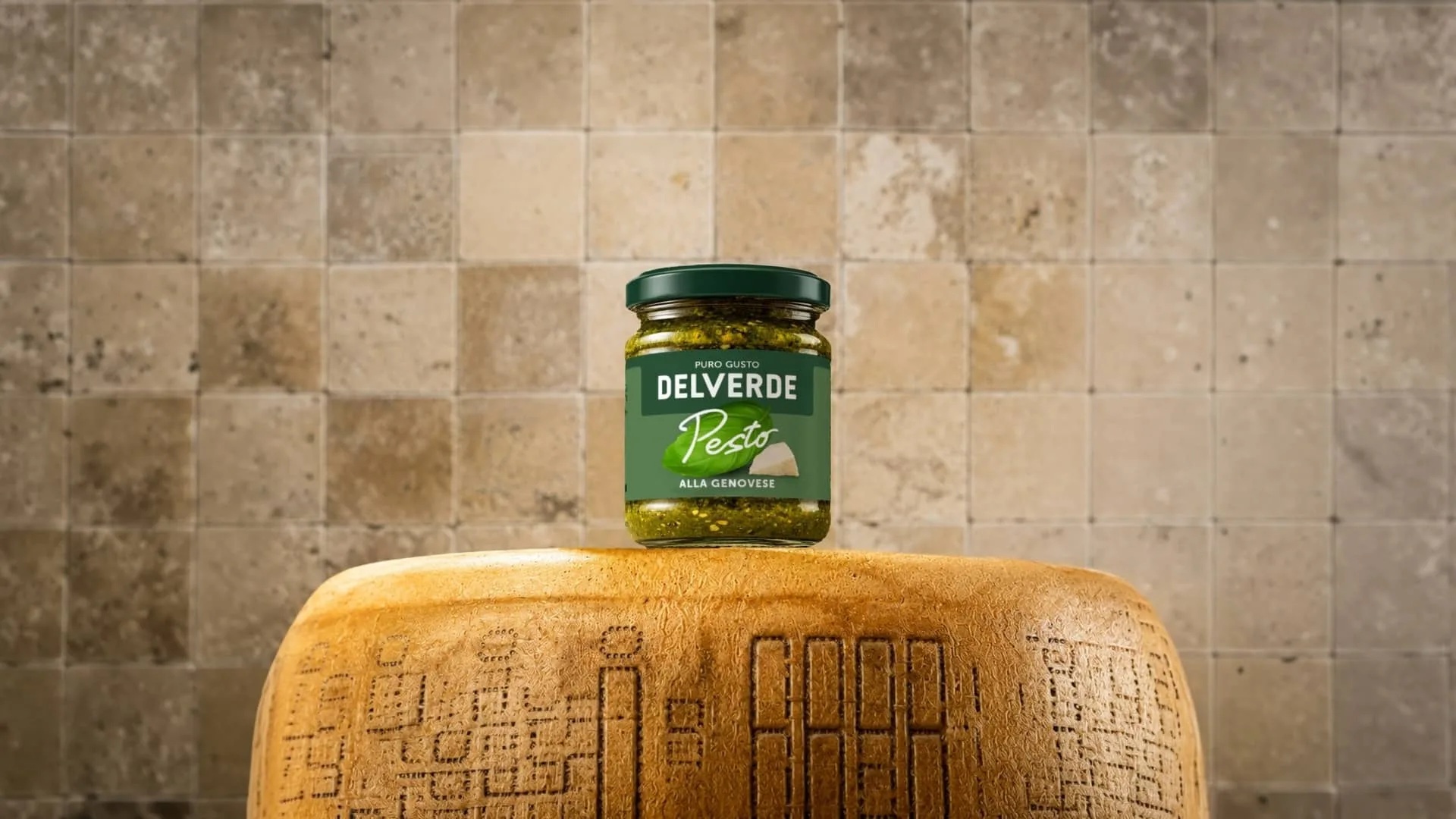 MILK. Food Packaging Design Agentur Projekt - Neulancierung des Verpackungsdesigns für das Delverde-Pesto-Sortiment