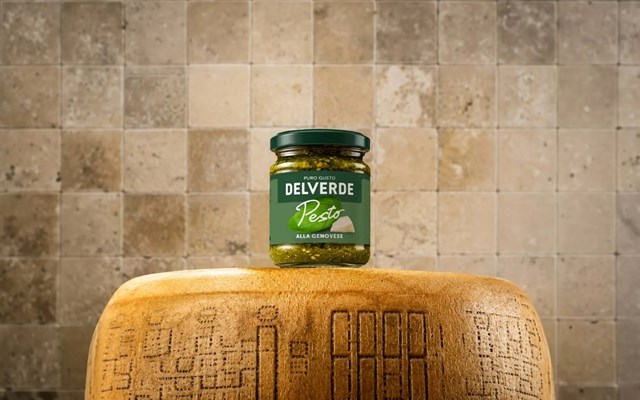 MILK. Food Packaging Design Agentur Projekt - Neulancierung des Verpackungsdesigns für das Delverde-Pesto-Sortiment