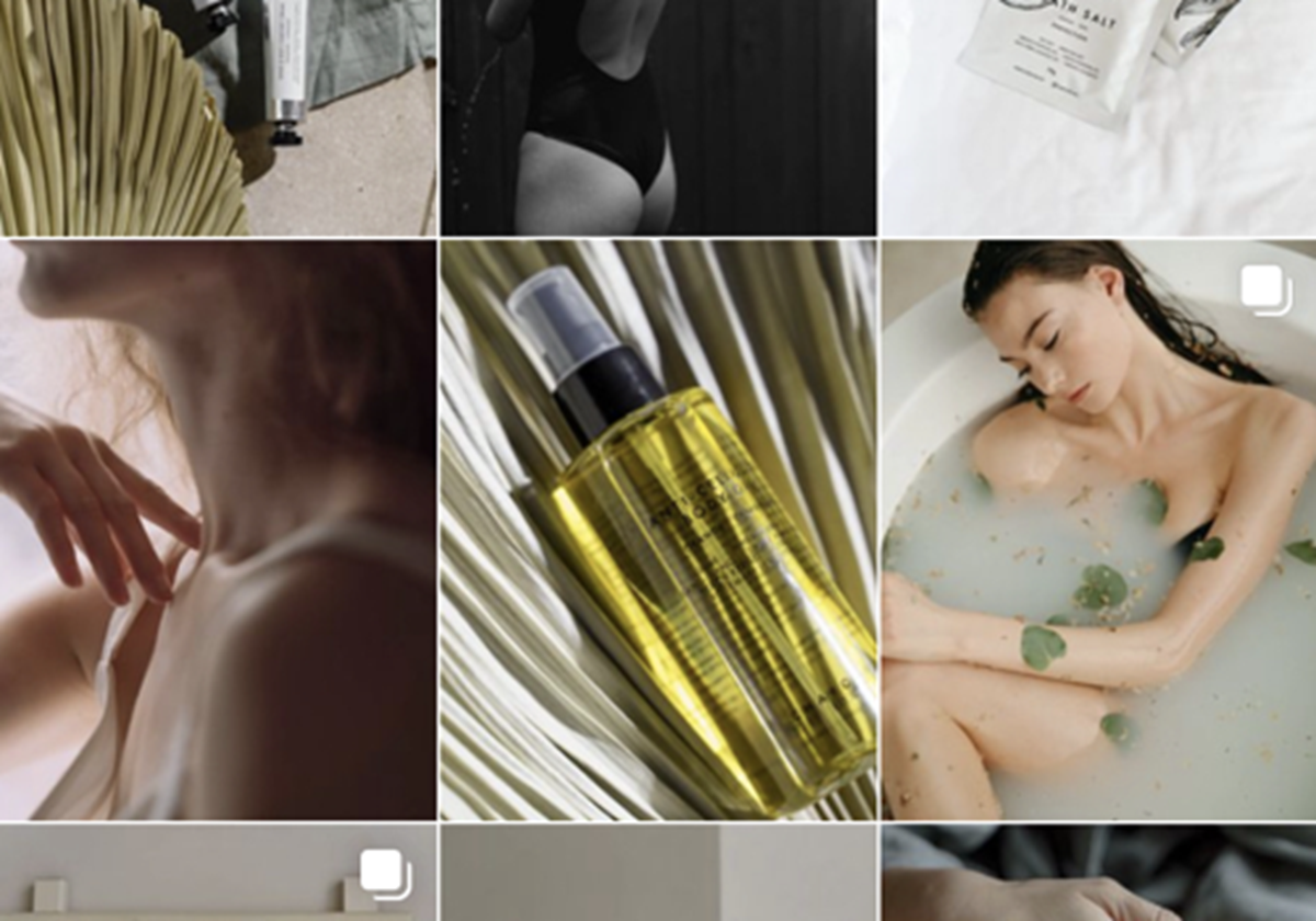 Social-Media-Management für Charonika Cosmetics - 