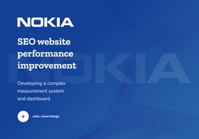 Mito Performance Projekt - Nokia an die Website-Performance-Messung durch Page-Speed-Messung heranführen