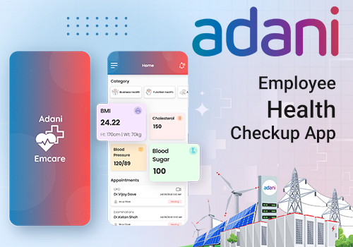 SAPPHIRE SOFTWARE SOLUTIONS Projekt - Adani Emcare, Gesundheitscheck für Mitarbeiter