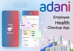 SAPPHIRE SOFTWARE SOLUTIONS Projekt - Adani Emcare, Gesundheitscheck für Mitarbeiter