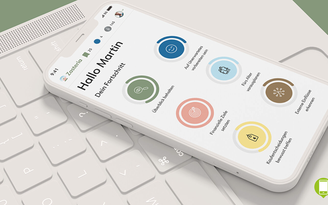 LimeSoda Interactive Marketing GmbH Projekt - WebApp Zasteria