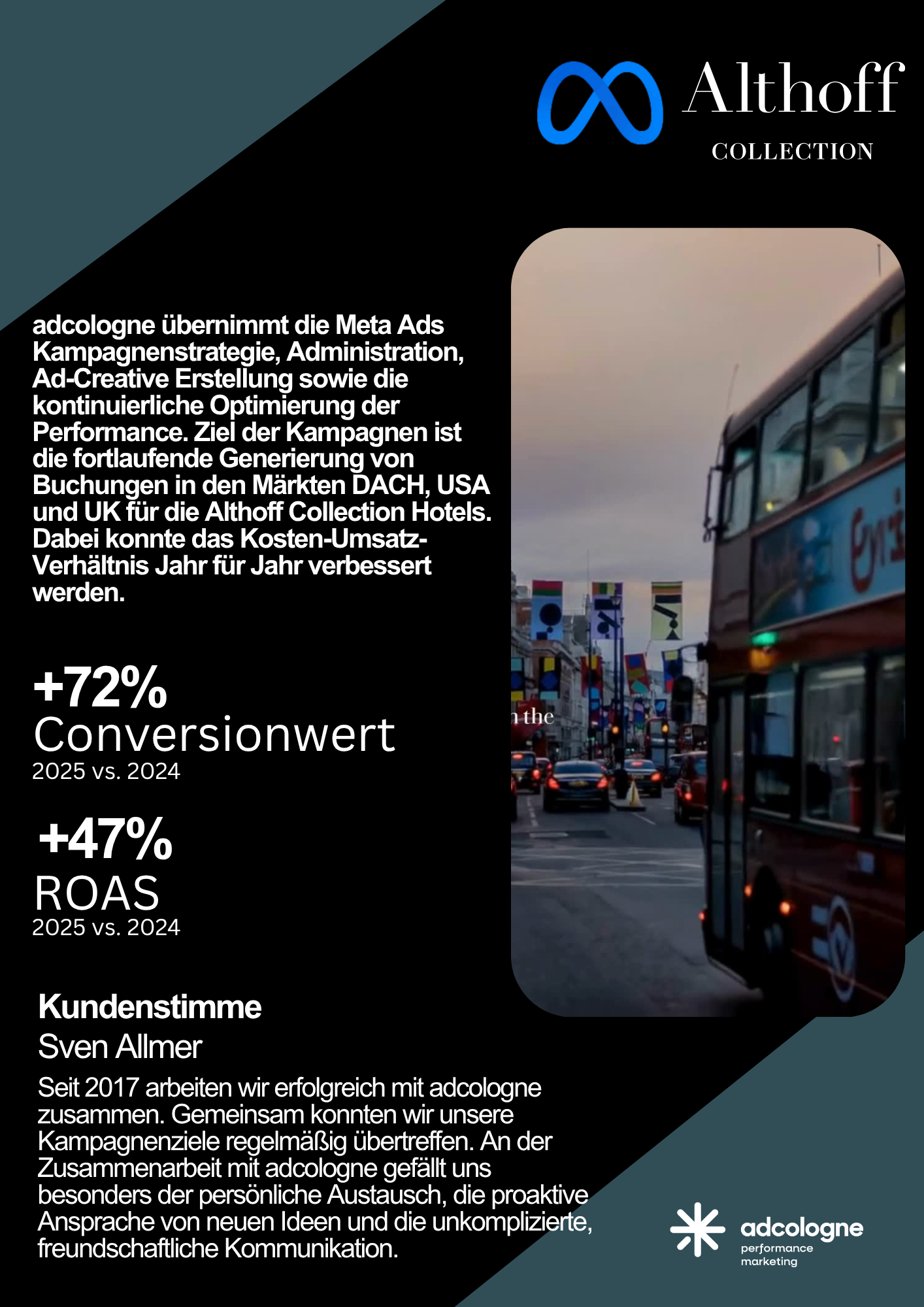 Meta Ads Althoff Collection Hotels