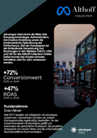 adcologne GmbH Projekt - Meta Ads Althoff Collection Hotels
