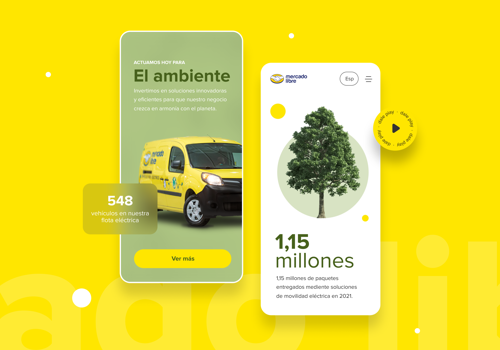 Chispa Lab Projekt - Mercado Libre | Nachhaltigkeit