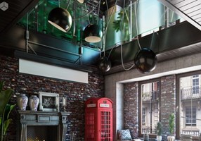 In Silico Projekt - London appartment
