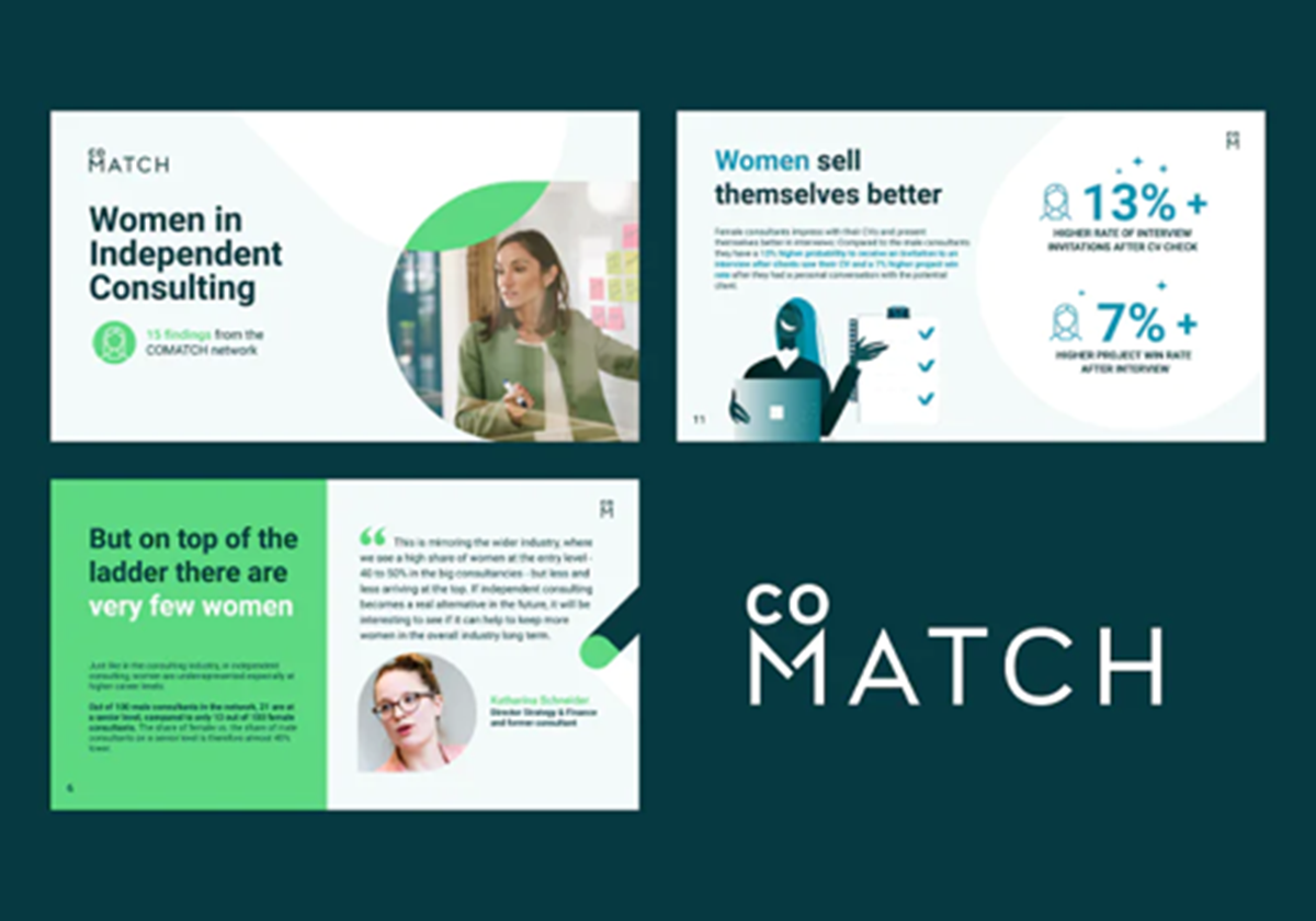 Comatch – Report „Woman in Consulting“ - Comatch GmbH