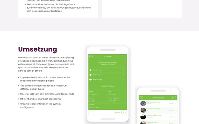 UHP Software GmbH Projekt - Mitglieder-App