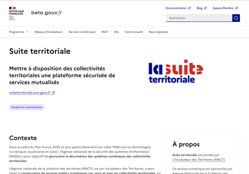 Sichere digitale Plattform für lokale Behörden