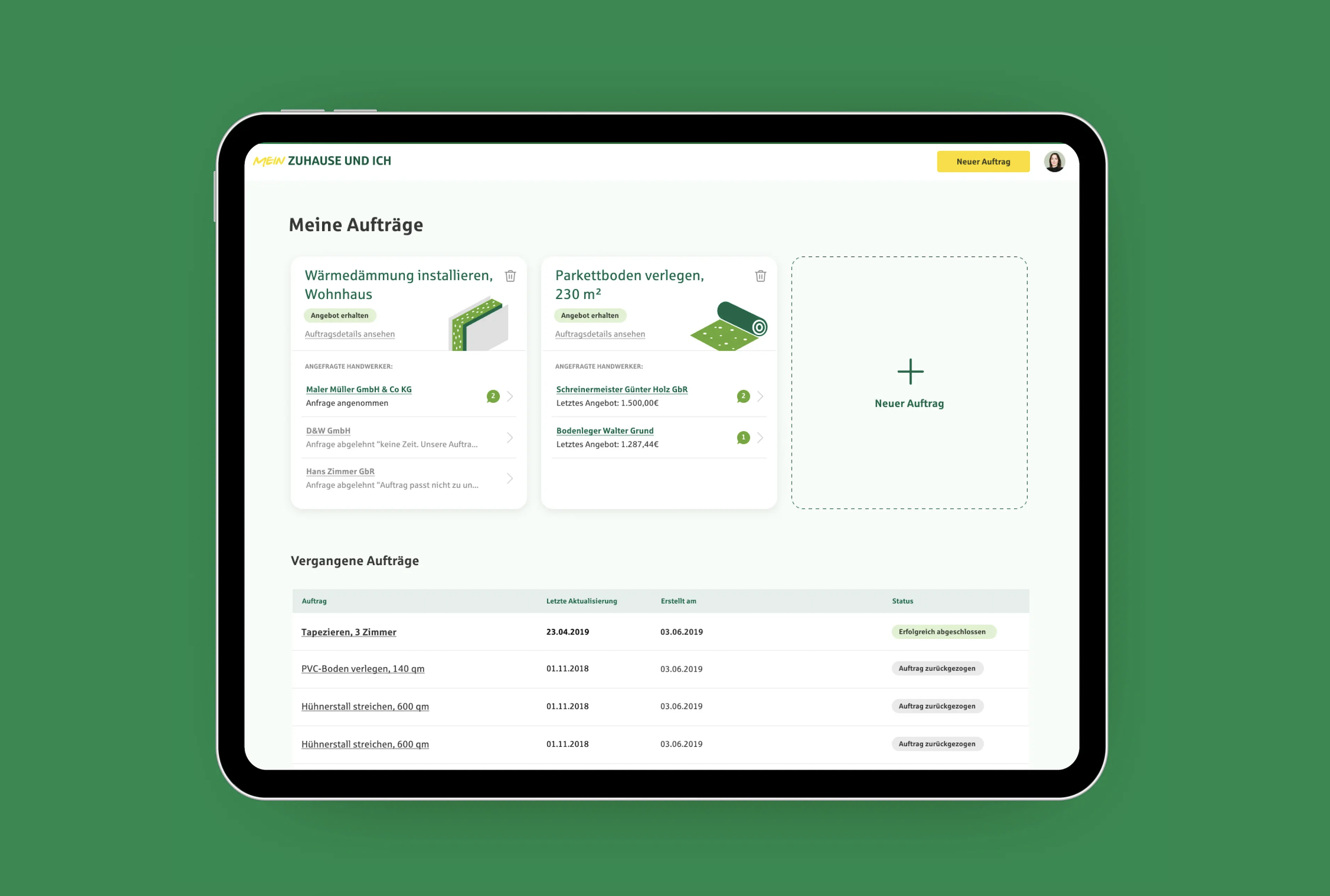 UX&I GmbH Projekt - In nur 12 Wochen zur Marktreife?