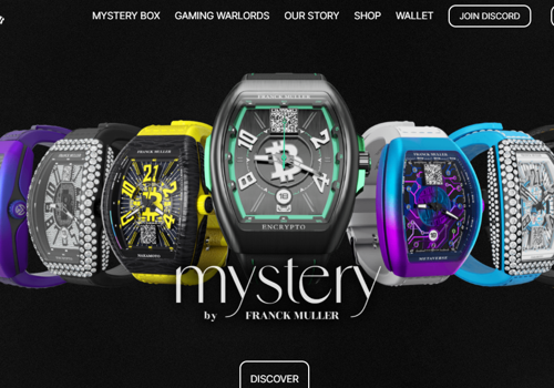 Hive Ive Solutions Projekt - Franck Muller Encrypto
