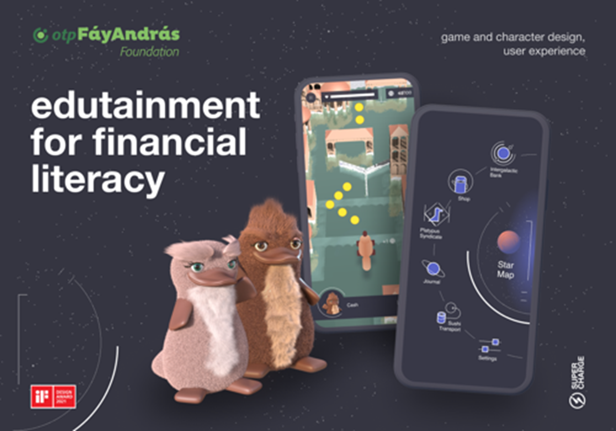 Platypus: Eine Finlit-Story – Edutainment-Mobile-Game - OTP Fay Andras Foundation