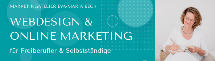 Marketingatelier Eva-Maria Beck Headerbild