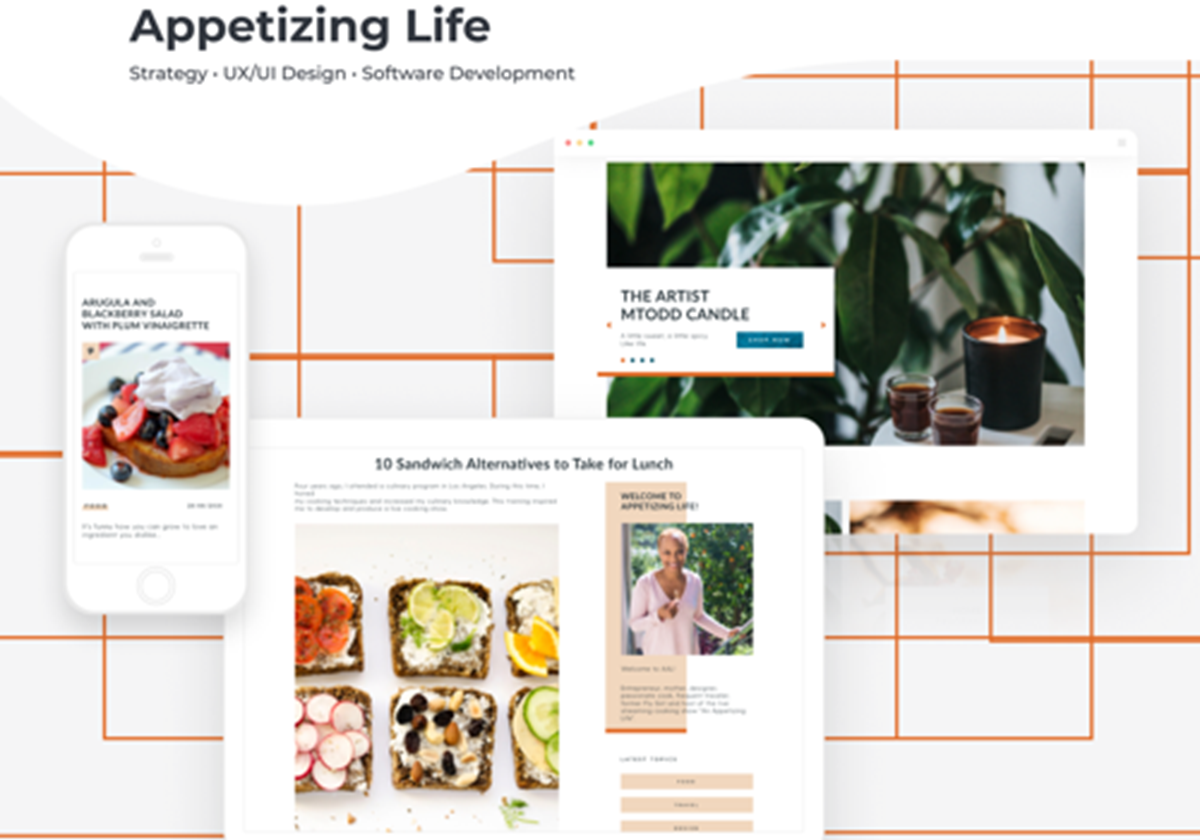 Ein appetitliches Leben – Digitales Food-Magazin - An Appetizing Life