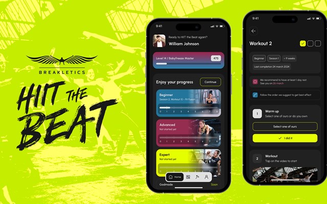 Xmethod Projekt - HIIT the Beat, Fitness-Workout-App