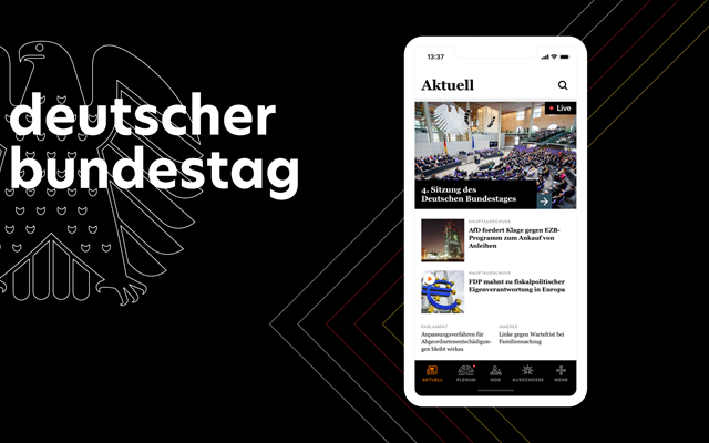 Ackee GmbH Projekt - Bundestag App
