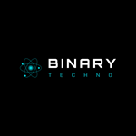 Binary Techno Logo