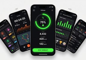 Affluence Digital Projekt - Fitness-App