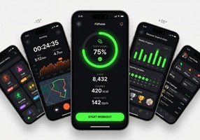 Affluence Digital Projekt - Fitness-App