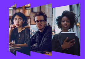Admind Branding & Communications Projekt - Visuelle Identität: AI for Changemakers Accelerator