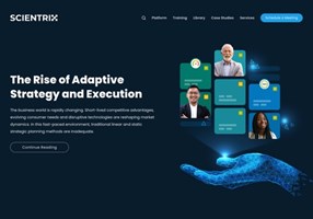 Geeklab Projekt - Geeklab bereitet die Scientrix-Website auf den Erfolg vor