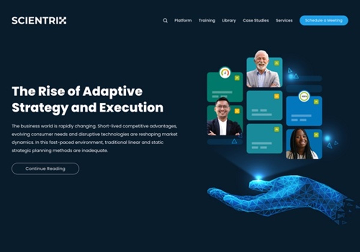 Geeklab bereitet die Scientrix-Website auf den Erfolg vor - Scientrix