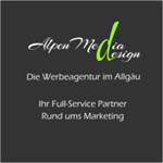 AlpenMedia-Design Logo