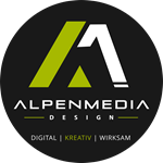 AlpenMedia-Design Logo