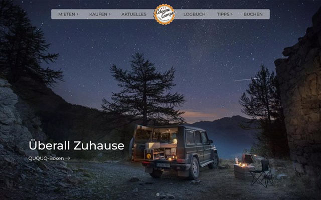 heimseiten.de - Webdesign aus Köln Projekt -