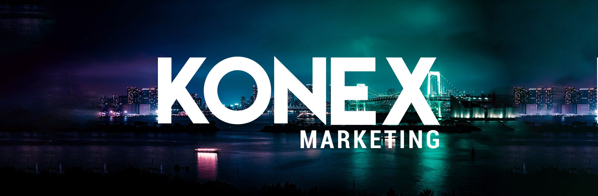 KONEX Marketing Headerbild