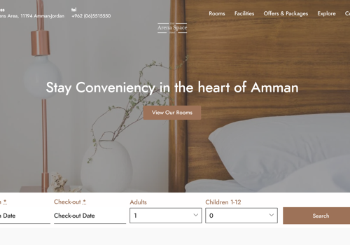 Meta Optimizers Projekt - Website-Entwicklung für ein Hotelunternehmen