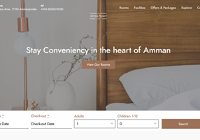 Meta Optimizers Projekt - Website-Entwicklung für ein Hotelunternehmen