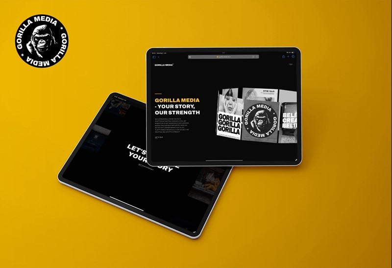 Case Study Image - Relaunch der Website
