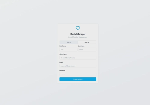 DentalManager, Modernes CRM-System für Zahnkliniken