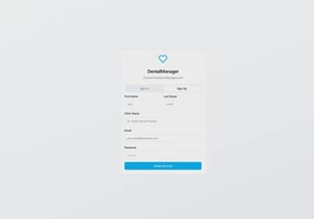 TeloPak Agence Digitale Projekt - DentalManager, Modernes CRM-System für Zahnkliniken